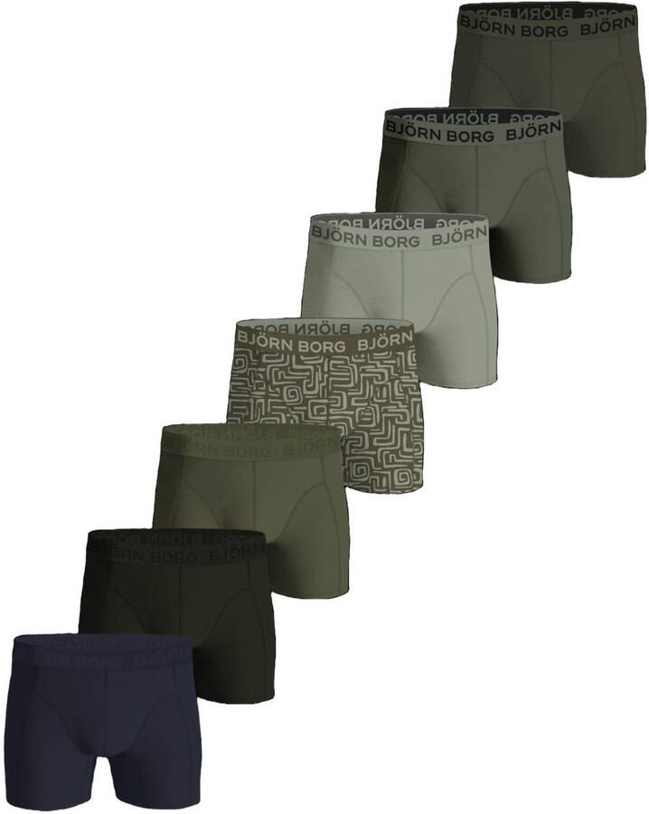 Björn Borg boxershorts (set van 7)