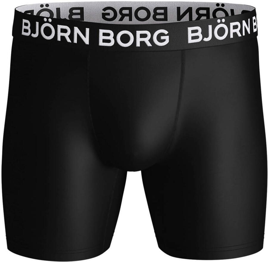 Bjorn Borg Björn Borg Sports Microfiber Boxershorts Heren (2-pack) - Foto 2
