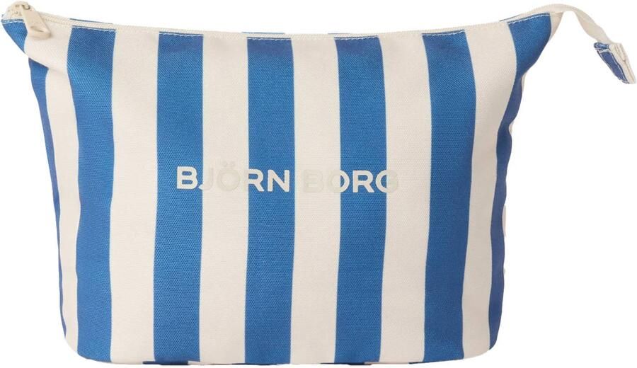 Björn Borg gestreepte toilettas blauw