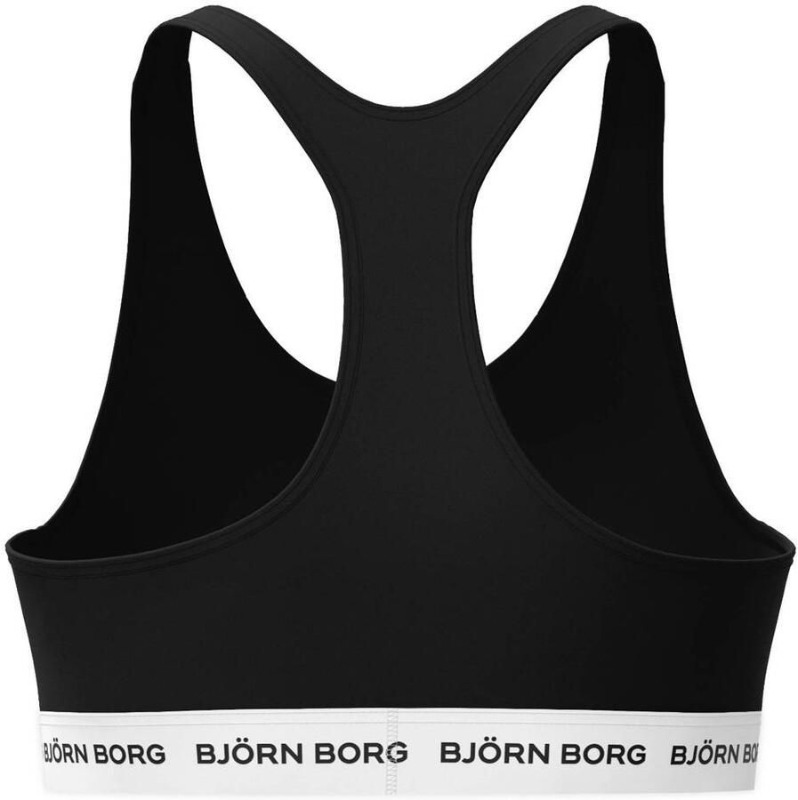 Björn Borg halter bh's rood zwart (set van 2) - Foto 2