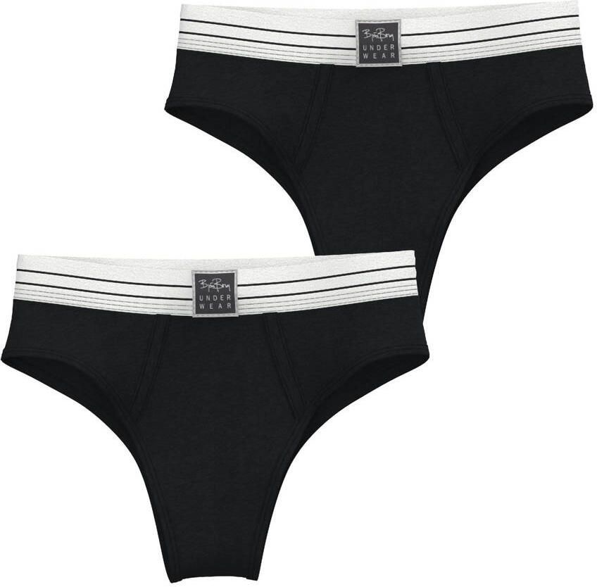 Björn Borg Slips Culotte femme Original Highwaist Brief (x2) - Foto 3