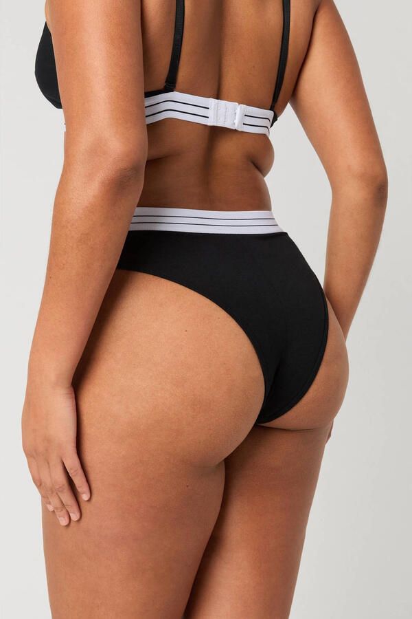 Björn Borg Slips Culotte femme Original Highwaist Brief (x2) - Foto 2