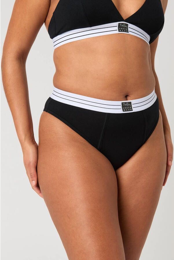 Björn Borg Slips Culotte femme Original Highwaist Brief (x2)