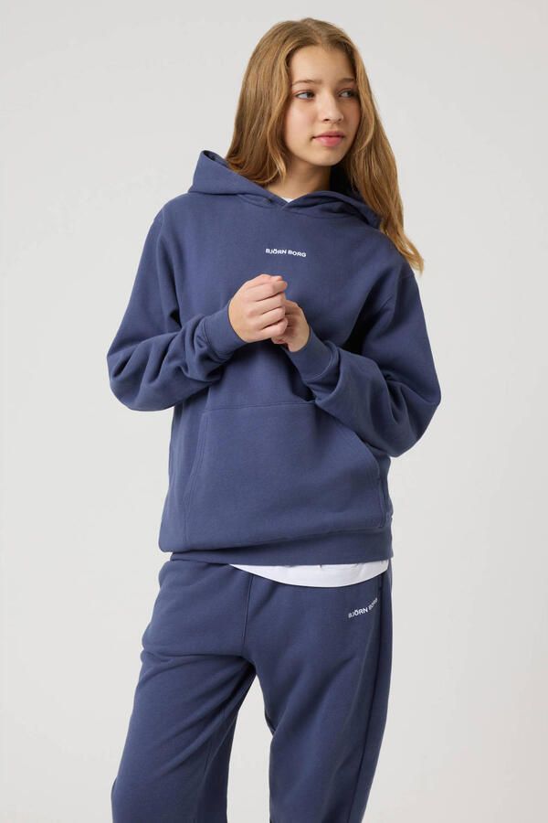Björn Borg hoodie blauw