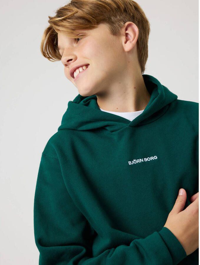 Björn Borg hoodie donkergroen - Foto 2