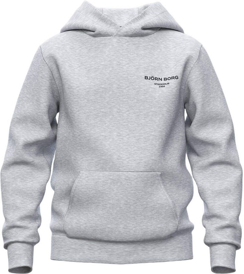 Björn Borg hoodie met logo grijs - Foto 2