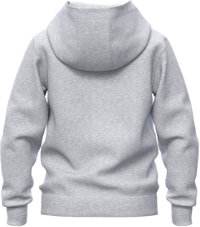 Björn Borg hoodie met logo grijs - Foto 3