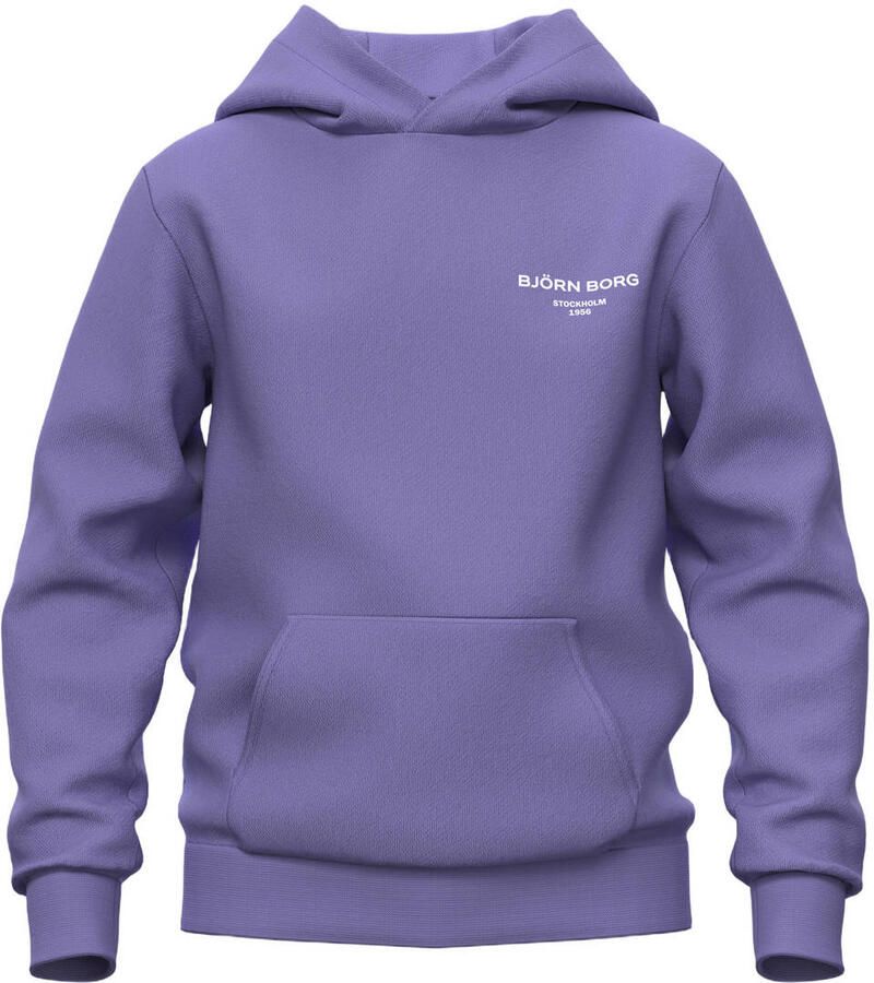Björn Borg hoodie met logo paars