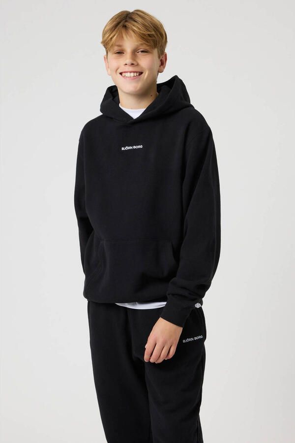 Björn Borg hoodie zwart