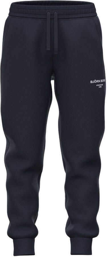 Björn Borg joggingbroek met logo donkerblauw