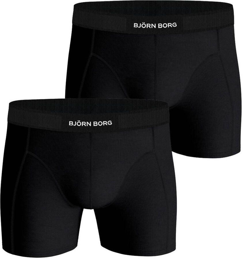 Björn Borg Boxers Boxer femme Lyocell (x2)