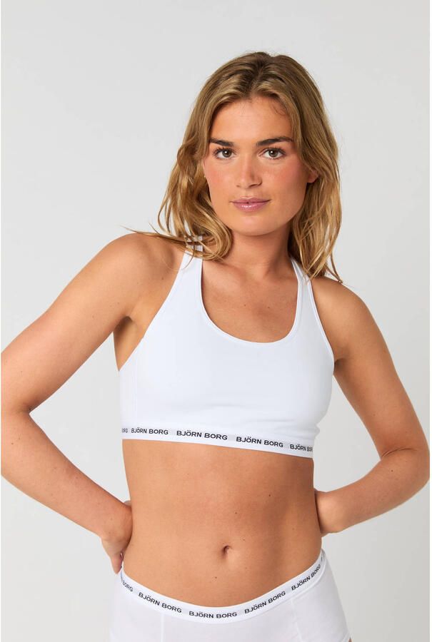 Björn Borg Bralette Brassière femme Logo Soft - Foto 3