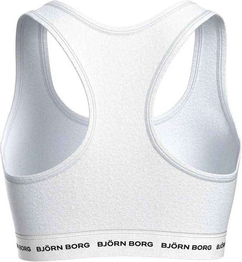 Björn Borg Bralette Brassière femme Logo Soft