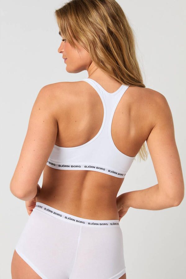 Björn Borg Bralette Brassière femme Logo Soft - Foto 2