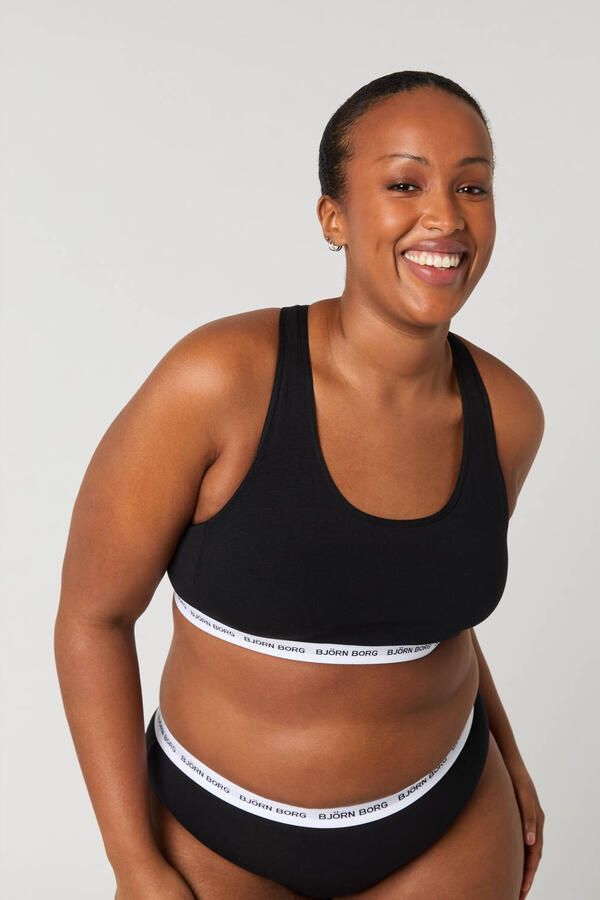 Björn Borg Bralette Brassière femme Logo Soft - Foto 3