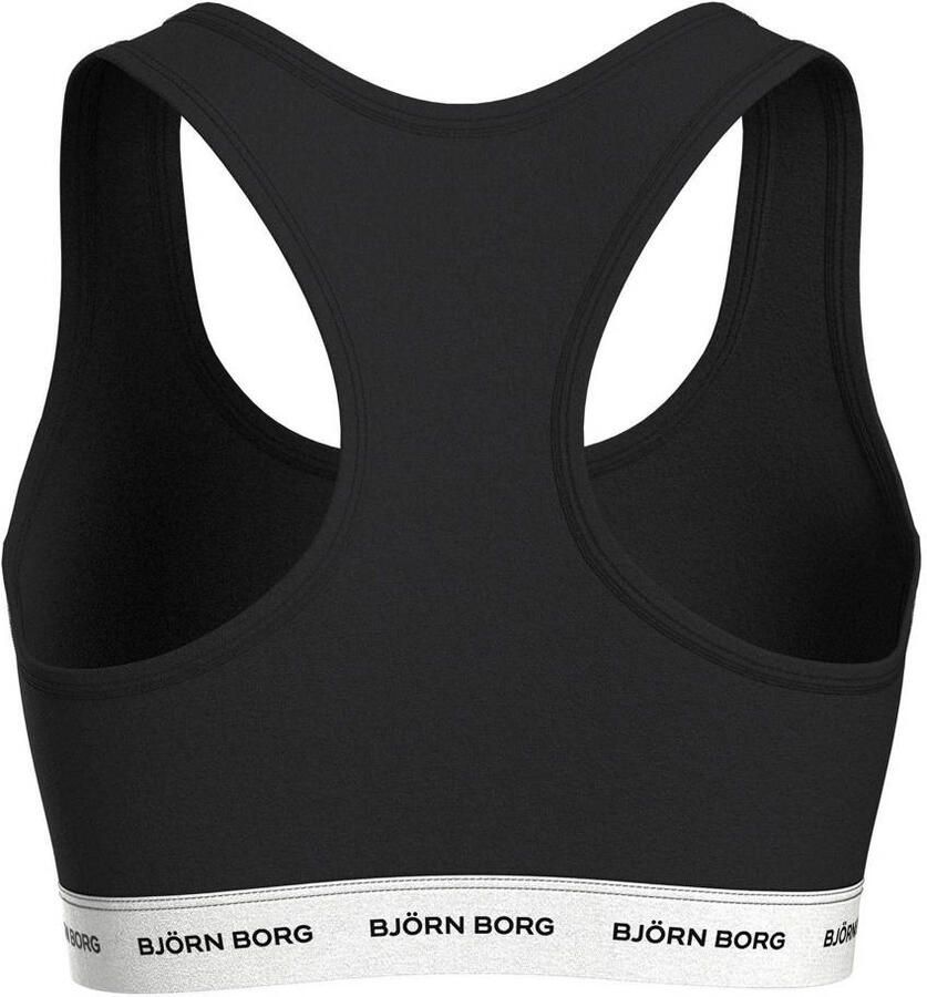 Björn Borg Bralette Brassière femme Logo Soft