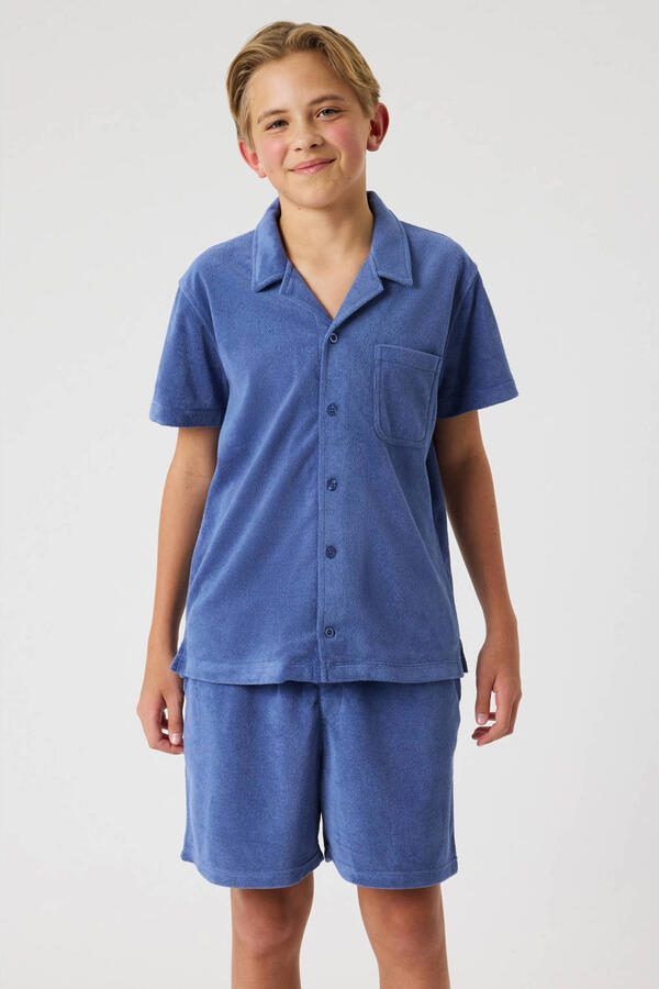 Björn Borg overhemd blauw