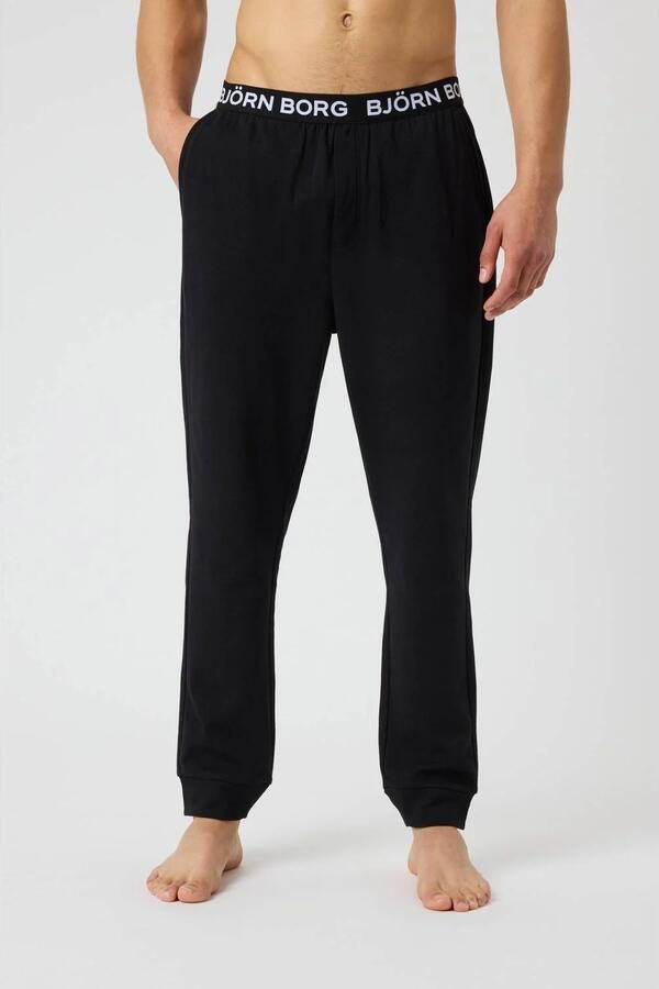 Björn Borg pyjamabroek zwart - Foto 3
