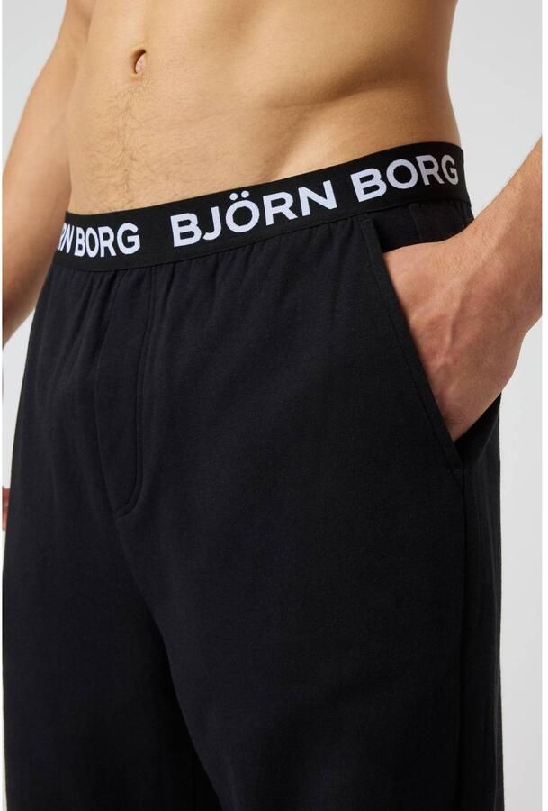 Björn Borg pyjamabroek zwart - Foto 2