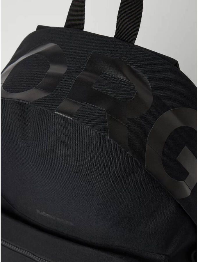 Björn Borg rugzak Borg Logo zwart Polyester Logo - Foto 3