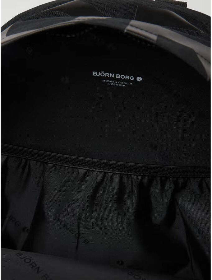 Björn Borg rugzak Borg Logo zwart Polyester Logo - Foto 2