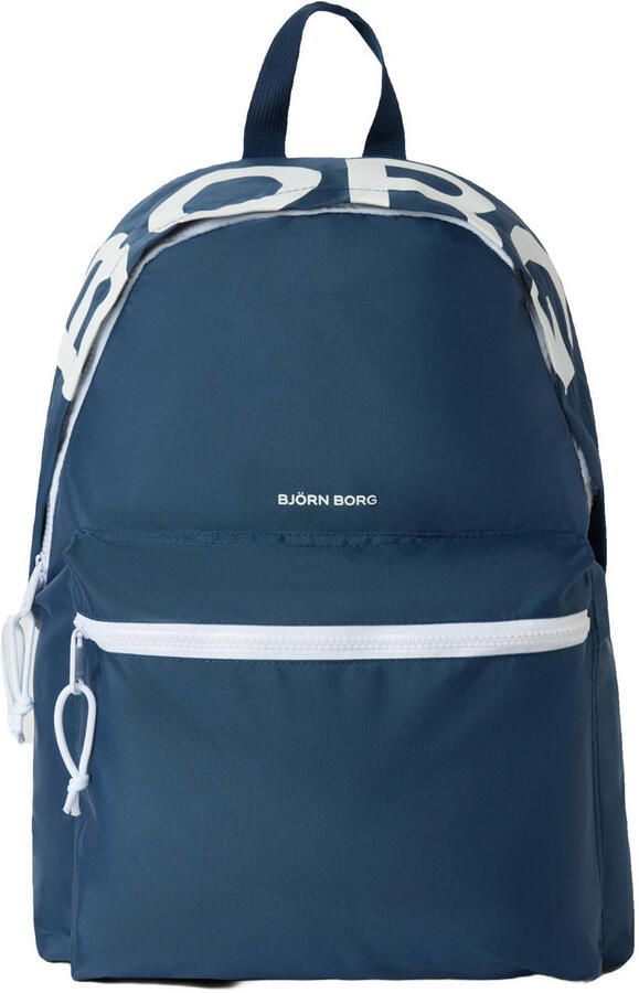Björn Borg rugzak met logo blauw