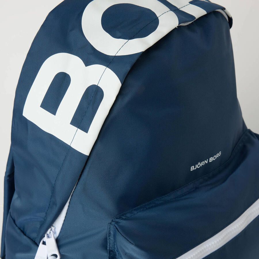 Björn Borg rugzak met logo blauw - Foto 2