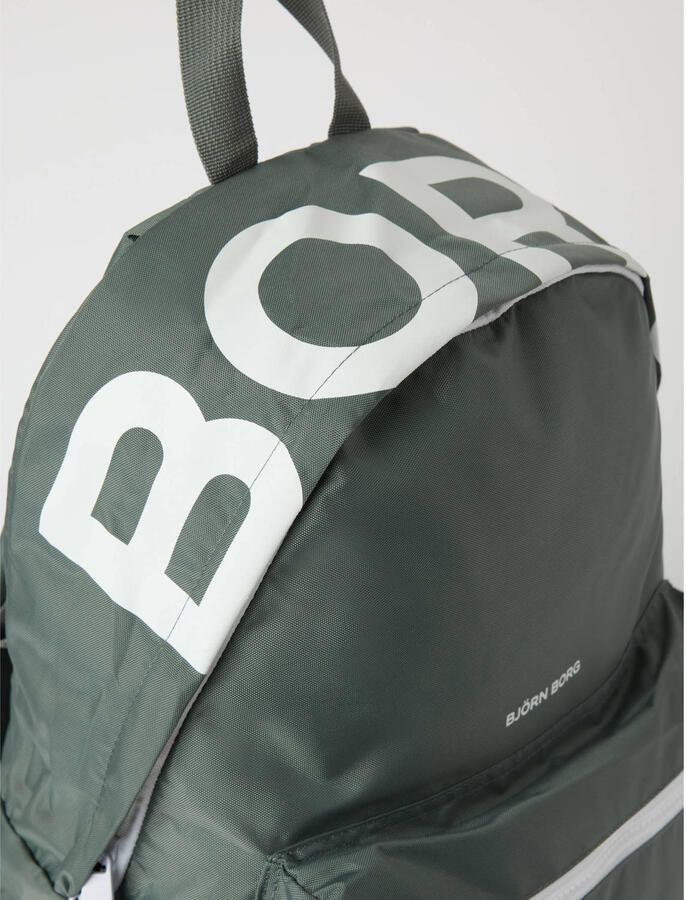 Björn Borg rugzak met logo groen - Foto 3