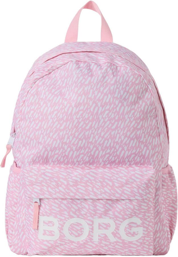 Björn Borg rugzak met print roze
