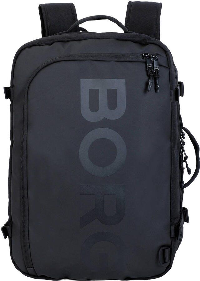 Björn Borg rugzak Travel L zwart
