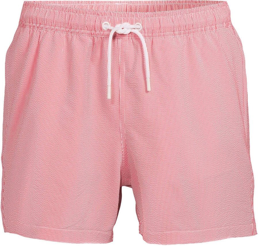 Björn Borg seersucker zwemshort rood