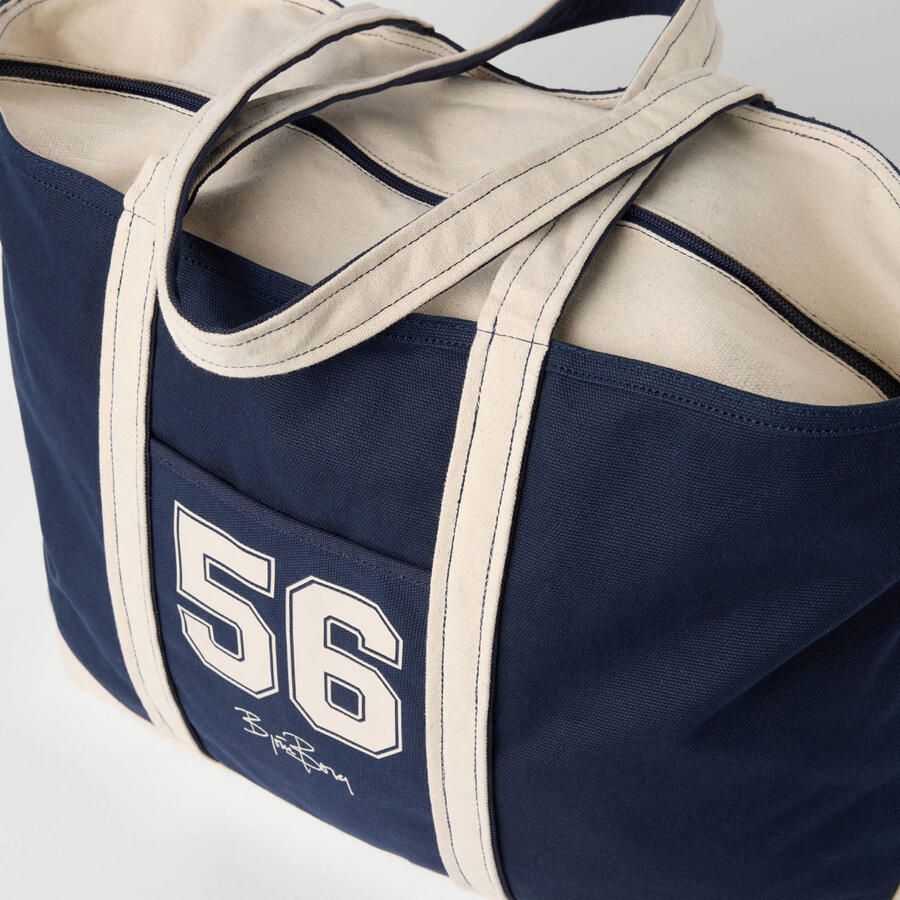 Björn Borg shopper Ace blauw - Foto 2