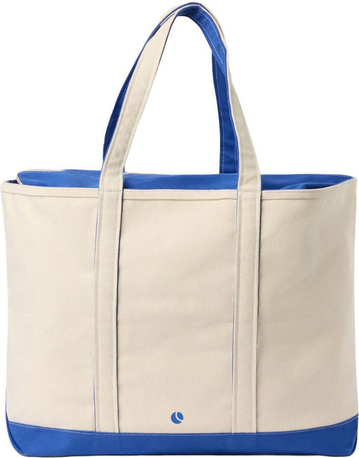 Björn Borg shopper Ace Canvas beige blauw