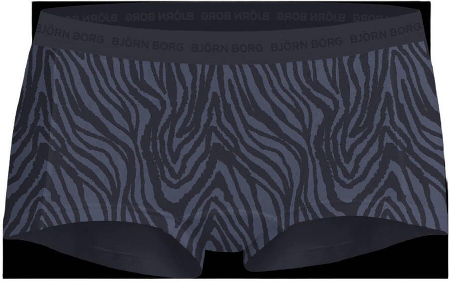 Björn Borg short blauw zwart bruin (set van 5) - Foto 3
