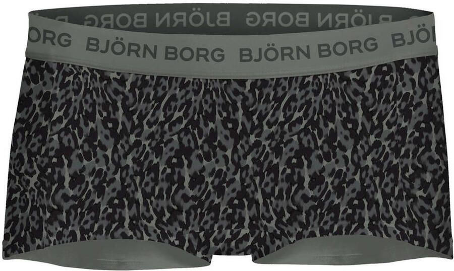 Björn Borg short groen antraciet (set van 3) - Foto 2
