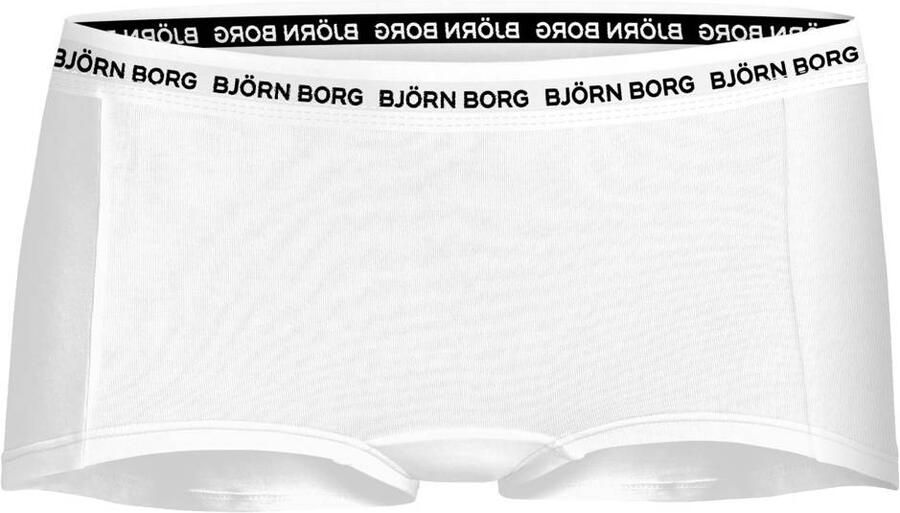 Björn Borg short rood wit zwart - Foto 3