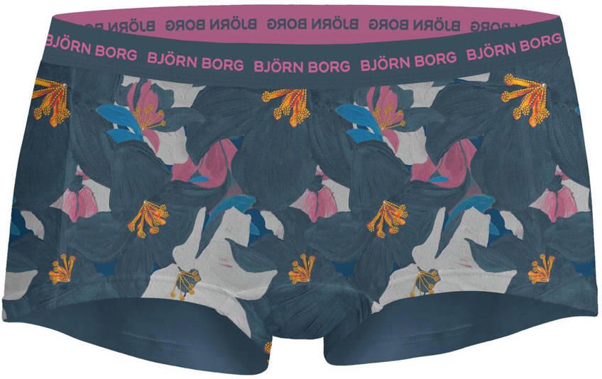 Björn Borg short (set van 3) blauw petrol - Foto 2