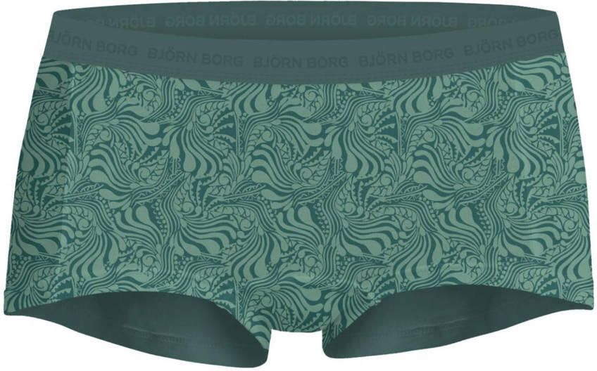 Björn Borg short (set van 3) donkergroen zwart - Foto 2
