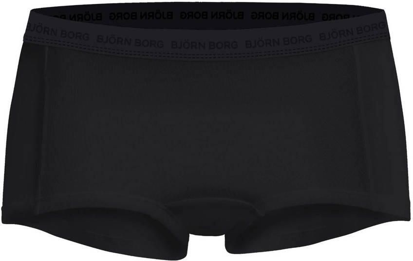 Björn Borg short (set van 3) roze zwart - Foto 2