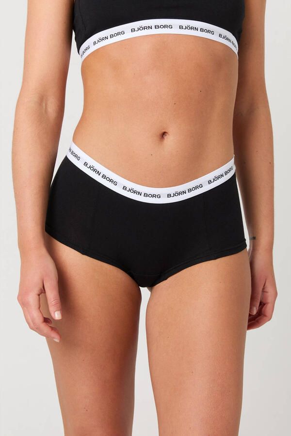 Bjorn Borg Björn Borg Logo Boxershorts Dames (3-pack) - Foto 2