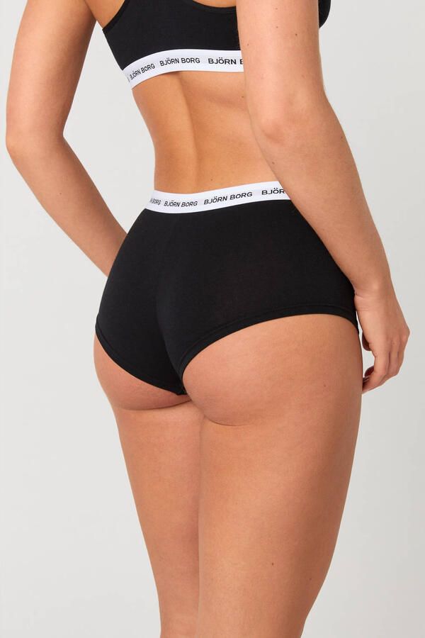 Bjorn Borg Björn Borg Logo Boxershorts Dames (5-pack)