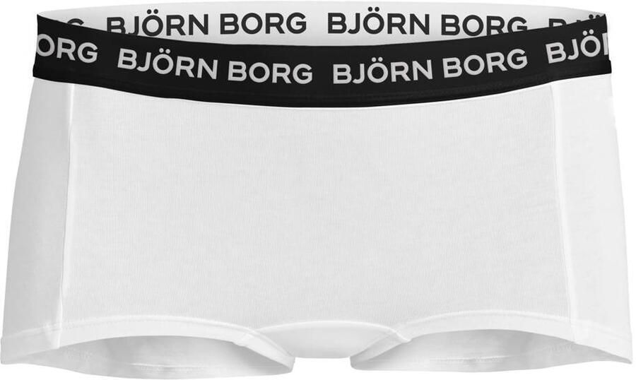 Björn Borg short zwart multicolor (set van 5) Slip Meisjes Stretchkatoen maat 134-140 - Foto 2