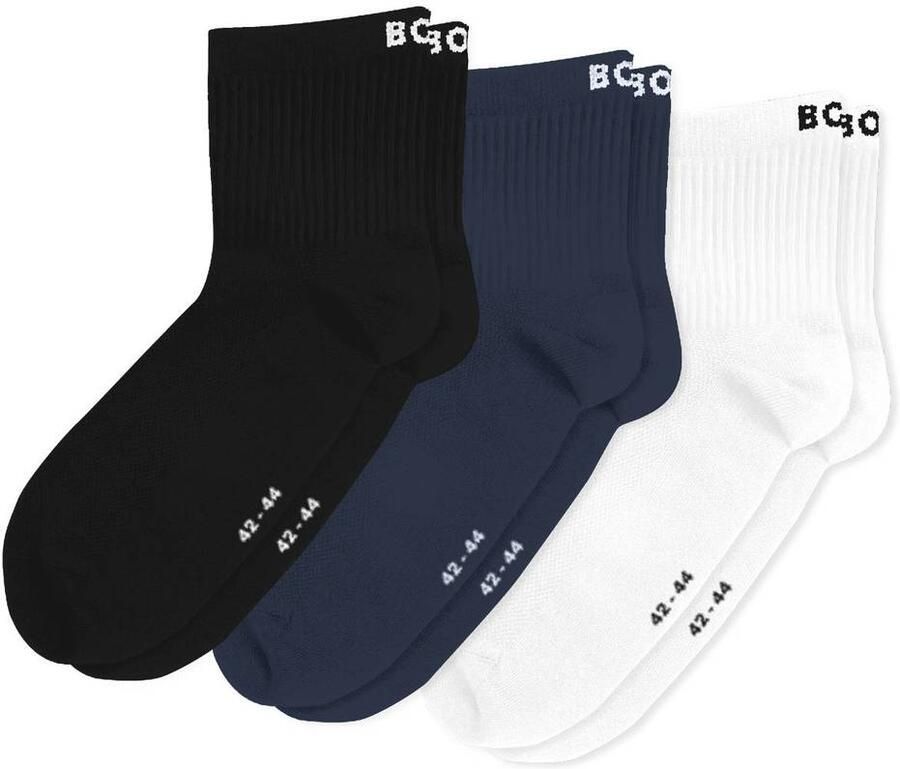 Björn Borg shorts zwart (set van 3) Slip Meisjes Katoen Effen - Foto 2