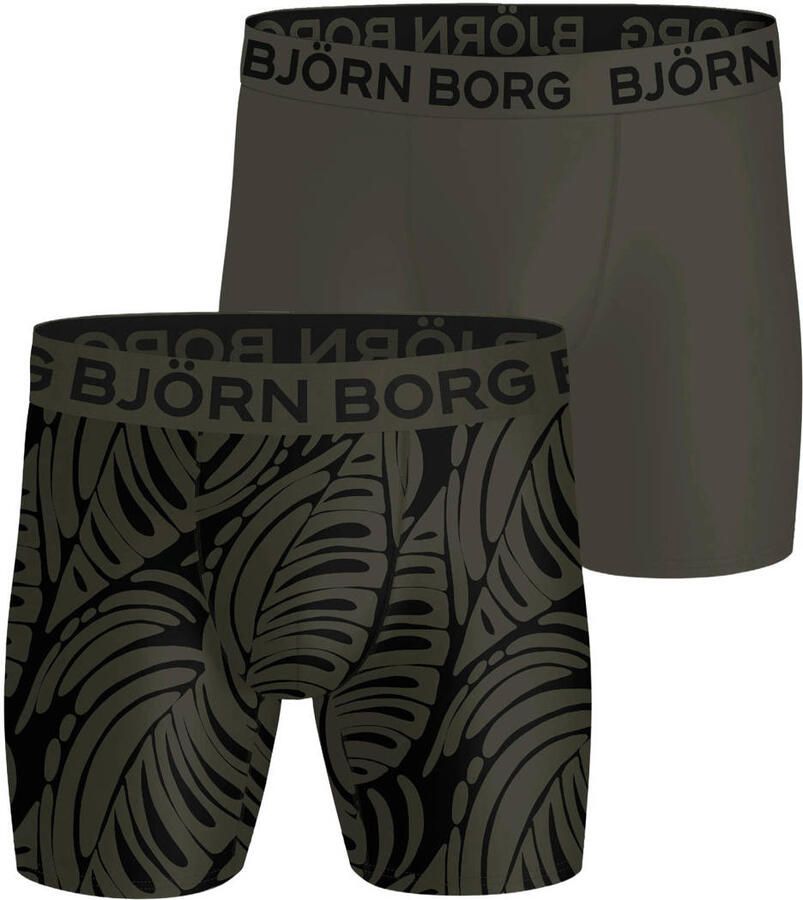 Björn Borg SPORTS sportboxer (set van 2)