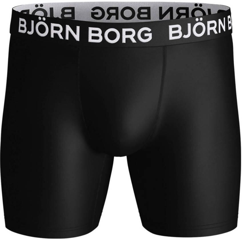 Bjorn Borg Björn Borg Sports Microfiber Boxershorts Heren (5-pack)