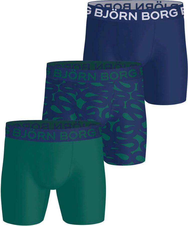 Björn Borg SPORTS sportboxer (set van 3)