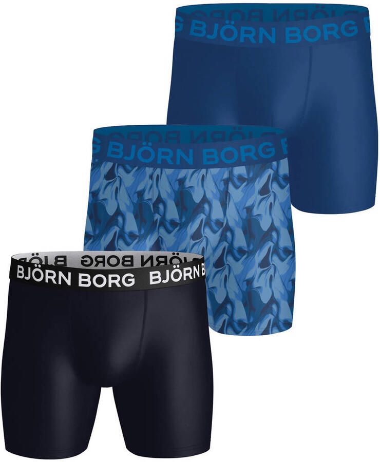 Björn Borg Sports Boxershorts Heren (3-pack)
