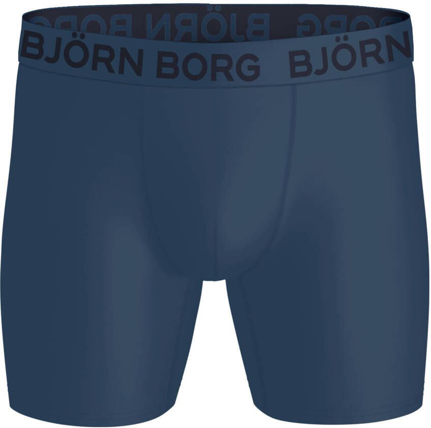 Bjorn Borg Björn Borg Sports Microfiber Boxershorts Heren (5-pack) - Foto 1