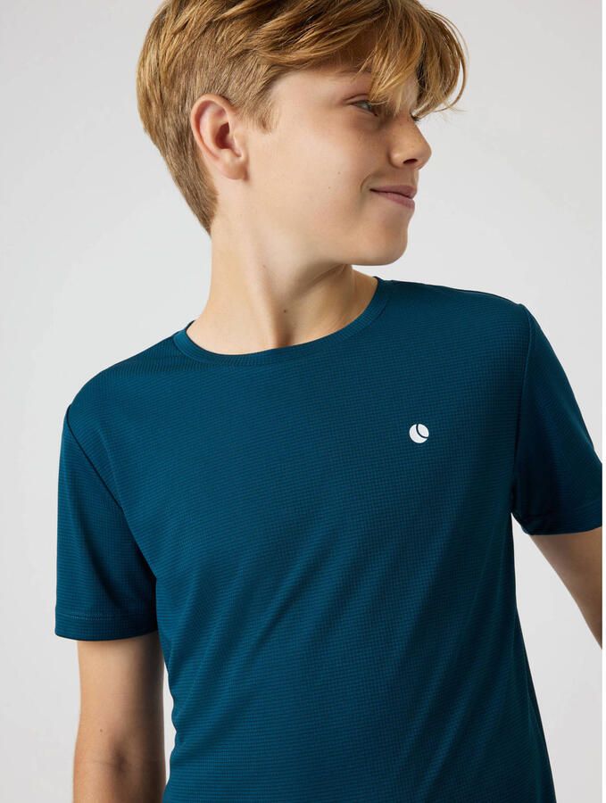 Björn Borg sportshirt blauw Sport t-shirt Jongens Polyester Ronde hals maat 146-152 - Foto 2
