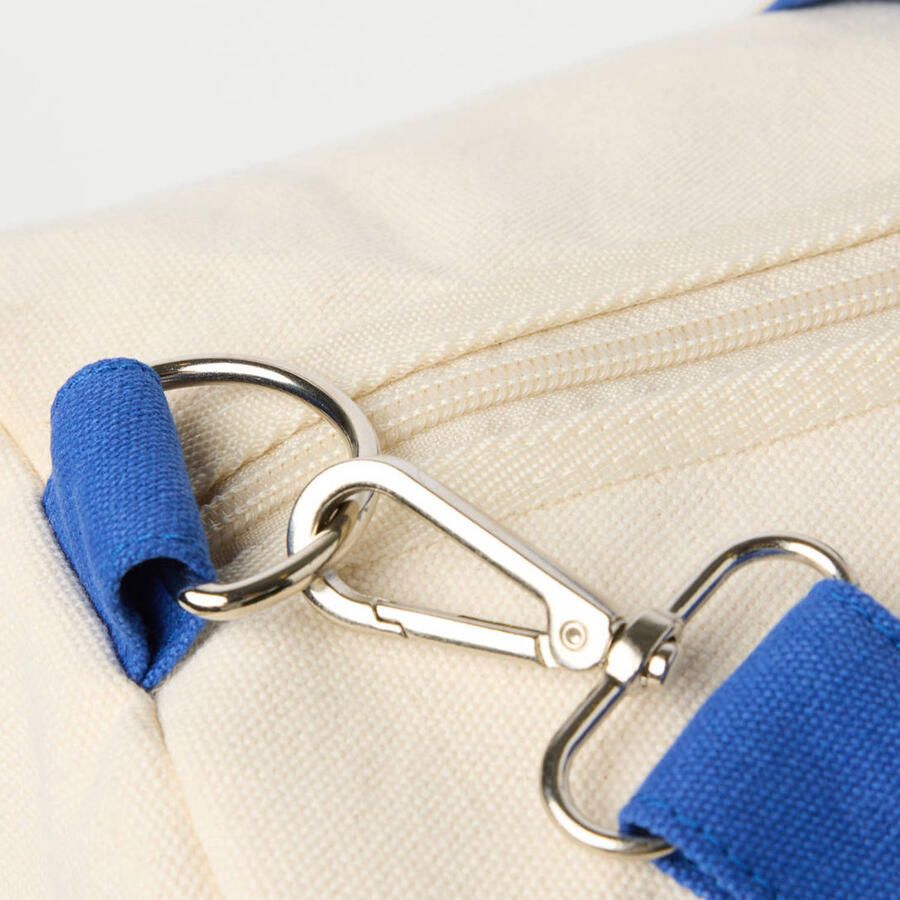 Björn Borg sporttas Ace Canvas 38L beige blauw - Foto 2